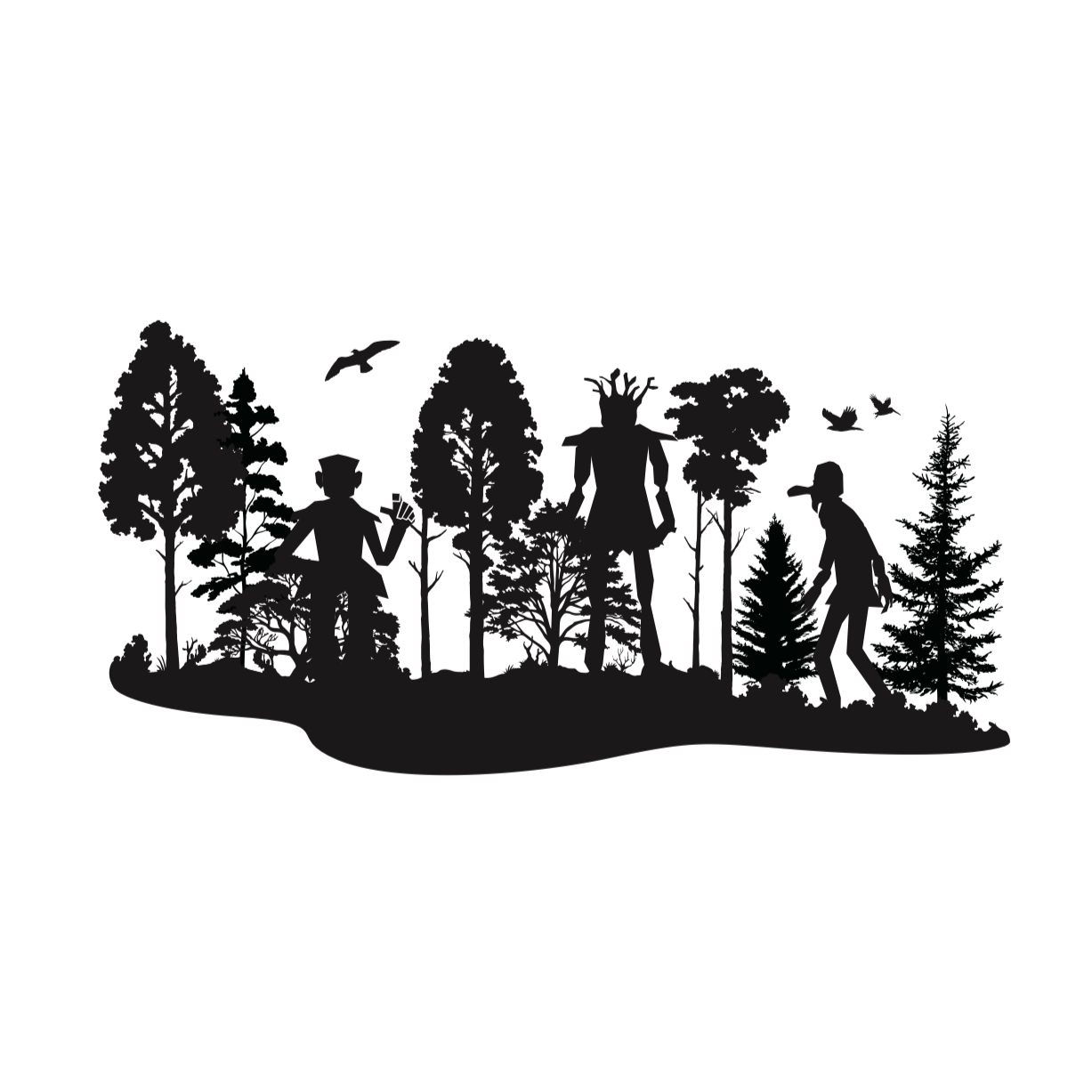 森の巨人とともに紡ぐ千年の物語